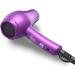 Mini Lightweight Hair Dryer for Pour Painting & RV - 1000W Ionic Dryer with Concentrator - Cool Shot Button - Red - Buy Online on GoSupps.com