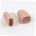 Silicone Gel Toe Tubes - Medium Khaki, Cuttable & Comfortable Toe Separator for Bunion Relief and Toe Alignment - Buy Online on GoSupps.com