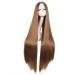 Clip extensions real hair cheap hair extension hair extensions real human hair clip in ponytail hair extensions light brown 72cm 72cm light brown