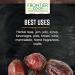 Buy Frontier Co-op Organic Seedless Rosehips - 8.29 oz (235 g) | Premium Quality Herbal Tea - Buy Online on GoSupps.com