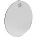 Fogless Round Shower Mirror - Shatterproof & Portable Bathroom Shaving Mirror - Buy Online on GoSupps.com