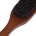 ZODIFEVI Beard Brush - 100% Boar Bristle Hair Straightener for Soft, Clean & Itch-Free Beard - Durable Wood Handle - Buy Online on GoSupps.com