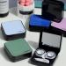 Xming Green Contact Lens Case - Portable Myopia Storage for Women | Dual Housing Invisible Design - Buy Online on GoSupps.com