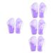 FRCOLOR 4 Pairs Hand Wax Set Foot Wax Set Disposable Gloves Tool Care