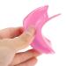 Lip Trainer Oral Exerciser Silicone Mouth Muscle Tightener and Anti-Wrinkle Tool - Pink - Buy Online on GoSupps.com
