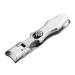 UNbit Nail Clipper Self Locking Stainless Steel Nail Clippers with Splash Proof Cover Trimmer Pedicure Care Nail Clippers Professional Nailclippers
