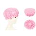 Dusenly 2 Pack Waterproof Shower Caps Polka Dot Spa & Salon Hat for Women & Girls Double Layer Bath Caps - Buy Online on GoSupps.com