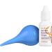 Foster & Thrive Earwax Removal Kit Softens & Loosens Excess Earwax Safe Gentle and Non-Irritating Carbamide Peroxide 6.5% Includes Drops and Ear Syringe Bulb 0.5 Oz Pack of 2 - Buy Online on GoSupps.com