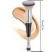 Makeup Brushes Dual-ended Foundation Brush Concealer Brush Perfect for Any Look Premium Luxe Hair Rounded Taperd Flawless Brush Ideal for Liquid Cream Powder Blending Concealer - Buy Online on GoSupps.com