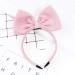 Big Bow Halloween Hair Hoop - Pink Style | Handmade Bow Headband for Women | Party & Cosplay Costume Headwear - Buy Online on GoSupps.com