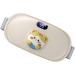 Intelligent Temperature Control Massage Heating Waist Belt for Menstrual Relief - Sweet Kitten Pattern (Beige) | Improve Blood Circulation - Buy Online on GoSupps.com