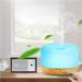 Retoo Aroma Diffuser - 300ml Ultrasonic Humidifier & Essential Oil Diffuser with 12 LED Colors for Home Office Yoga & Spa - Buy Online on GoSupps.com