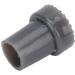 Crutch Covers Pads Wear Resistant Crutch Feet Pads Thickened Rubber 2 PCS 360 Degree Rotatable for Indoor for Canes for Outdoor (Gray) - Buy Online on GoSupps.com