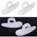Silicone Toe Spacers & Separator Set - 4 Pairs for Hammer Toe, Bunion Relief & Toe Straightening - Buy Online on GoSupps.com