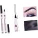 FOMIYES 2pcs Sweat-proof Durable Eyebrow Waterproof Liquid Dark Natural Pronged # Four Grey Pencil 1 count (Pack of 1) As Shownx2pcs - Buy Online on GoSupps.com