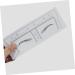 Didiseaon 100pcs Eyebrow Design Ruler Tool Eyebrow Makeup Stencil Brow Ruler Brow Template Guide Ruler Make up - Buy Online on GoSupps.com