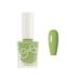 Nail Polish Green Varnish Gel Long Lasting Quick Dry Nail Neutral No Need Cure Chip-resistant Nail Varnish Pastel Large Volume 10ML Easy to Apply Nail Polish Gift for Women & Girls