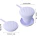 Makeup Brush Cleaning Mat Multifunctional Silicone Flexible Cleaner Mat - Stable Cleaning Tool for Makeup Supplies Decorative Makeup Brushes and Powder Pads - Buy Online on GoSupps.com