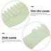 Buy Tovinanna 2-Piece Jade Scalp Massage Tool Set - Head Acupressure Kamm for Ultimate Relaxation & Stress Relief - International Shipping Available - Buy Online on GoSupps.com