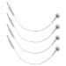 Tens Lead Wire Adapters Convert 3.5mm Snap to 2mm Pin (Quan: 4) Discount Tens Brand.