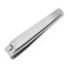 UNbit Nail Clipper Professional Nail Clippers Steel Nail Cutter Repair Finger Toe Tools Finger Toe Scissors(Size:L)