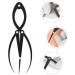 Outanaya Microblading Line Marker Ruler Eyebrow Ruler Eyebrow Measuring Tool Makeup Tools Balance - Buy Online on GoSupps.com