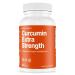 Better Way Health Curcumin Extra Strength - Turmeric Curcumin C3 Complex + BioPerine - 1000mg 60 Caplets