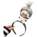 Cartoon Animal Shape Hairband Teen Girl Makeup Washing Face Carnivals Hairband Cotton doll finishO - Buy Online on GoSupps.com