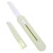 Face Razors 1 Set Eyebrow Trimmer Portable Shaver Eyebrow Razor for Travel Airbrush for Nails Facial Hair Remover Travel Kit for Women Portable Razor Ladies Razors Telescopic Abs