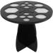 Portable Makeup Brush Drying Rack | 14 Holes Acrylic Holder for Nail & Paint Brushes | Essential Storage for Makeup Artists & Lovers - Buy Online on GoSupps.com