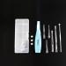 Melleco Upgraded Tonsil Stone Remover Tool Set - 6.75 LED Pick with 4 Attachments + Stainless Steel Pick - Includes 1 Case - Easy Tonsillith Removal - 1 Count - Buy Online on GoSupps.com