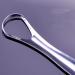 2 Pcs Stainless Steel Tongue Scrapers with Non-Slip Handle and Storage Case - Buy Online on GoSupps.com