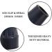Crutch Tips Kit 1Inch Heavy Duty Non-Slip Rubber Cane Tips Set Replacement Cane Foot Caps Crutch Pads 6 PCS - Buy Online on GoSupps.com
