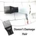 2 Pcs Hair Dryer Diffuser Comb Attachment Nozzles - Black - Buy Online on GoSupps.com