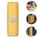 Portable Travel Toothbrush Set with Holder - Wall-Mounted Magnet Yellow | Toothpaste Cup & Outdoor Organizer - Buy Online on GoSupps.com