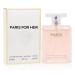 PARIS FOR HER Eau de Parfum Spray for Women Wonderful Gift Gourmand Fragrance Daytime and Casual Use for all Skin Types a Classic Bottle 3.4 Fluid Ounce PARIS FOR HER 3.4 Fl Oz (Pack of 1)