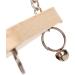 Premium Hamster Swing & Toys | Wooden Hanging Beds for Hamsters Mice Guinea Pigs & Chinchillas - Ideal Pet Accessories - Buy Online on GoSupps.com