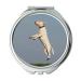 Mirror makeup mirror Dog Training Joy Fun Dog School pocket mirror portable mirror