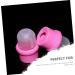 FRCOLOR Lot de 20 Couvre-ongles en Silicone Rose pour Dissolvant Protection Doigts Taille Unique Accessoires Nail Art Professionnels pour Manucure Domicile et Salon - Buy Online on GoSupps.com