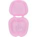 Shop Verdant Touch Denture Bath Case with Strainer Basket - Pink Storage Container for Artificial Teeth | International Shipping Available - Buy Online on GoSupps.com