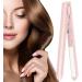 Buy Ceramic Hair Styling Iron - Professional Cordless USB Portable Straightener for All Hair Types - International Shipping Available - Buy Online on GoSupps.com