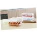 2pcs 10 Eggs Portable Refrigerator Clear Storage Bin with Lid Egg Holder Storage Box re-usable Green 24.5*10.5*7cm - Buy Online on GoSupps.com