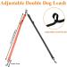 Buy AsoCea Double Dog Leash - Tangle-Free 360 Reflective Coupler for Small Medium & Large Dogs - Perfect for Running & Training - Buy Online on GoSupps.com