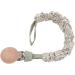 Xianzi Pacifier Chain for Boys & Girls | Cotton Dummy Clips & Holders for Newborns | Ideal Teething Accessory - Buy Online on GoSupps.com