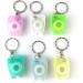 Buy Healifty 4-Piece Portable Dental Floss Keychain | Dentist Gifts | Flower Design for Easy Tooth Cleaning - Buy Online on GoSupps.com