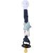VERTBAUDET Pacifier Chain Glacier Blue - Premium Quality Stylish & Safe for Babies | International Shipping Available - Buy Online on GoSupps.com