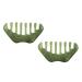 Hapinary 2 pieces of head massage parent parent gifts Long -lived beeswax massage comb body massage device skin care comb scrapping combing scalp massage tool massage
