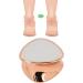 Skin Hair Exfoliator Washable Multi Particle Hair Eraser Tool Double Sided Smoothing for Arm (Gold) - Buy Online on GoSupps.com