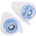 Transparent Noise Reduction Earplugs for Drummers DJs & Concerts - Blue Sound Protection - Buy Online on GoSupps.com
