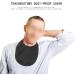 Bluezy Trachea & Stoma Cover Set | Breathable Dustproof Protection for Tracheostomy & Larynx - 2 Pieces - Buy Online on GoSupps.com